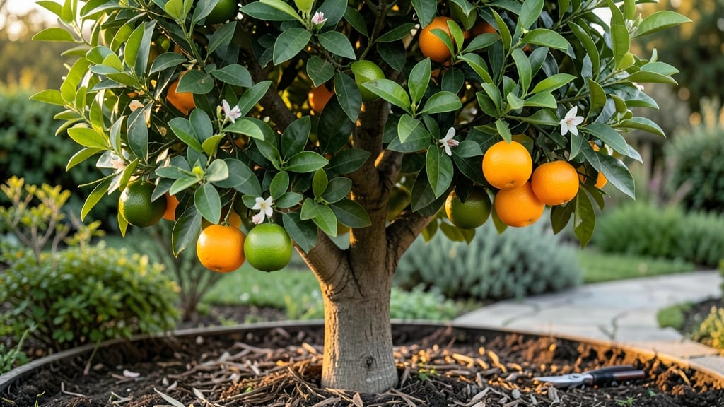 Small Orange Tree Growing Guide: Revive Dormant Branches in 3 Strategic Cuts