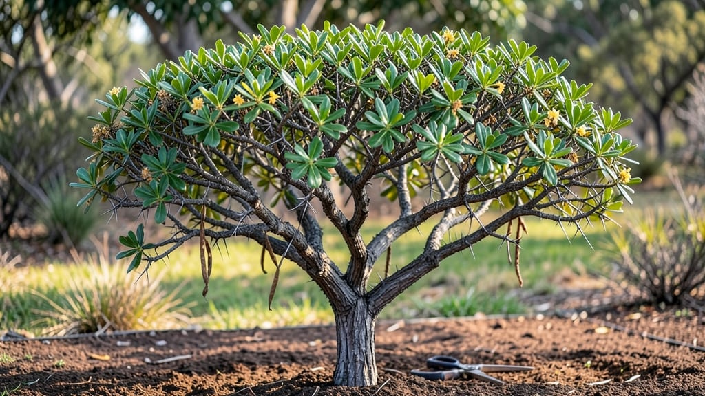 Spike Thorn Tree Growing Guide: Pacific Northwest’s Frost-Resistant Pruning Secrets