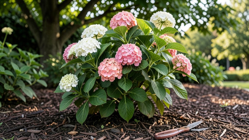 Strawberry Vanilla Hydrangea Tree: Fragrant Floral Cascade for Pacific Northwest Gardens
