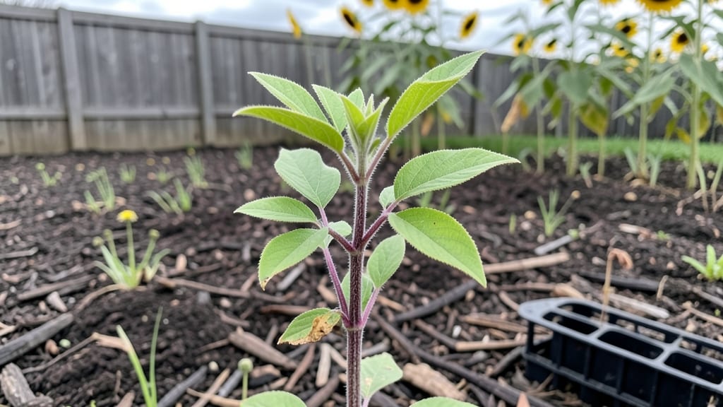 Sumac Tree Seedling: Pacific Northwest's Drought-Tolerant Pollinator Magnet