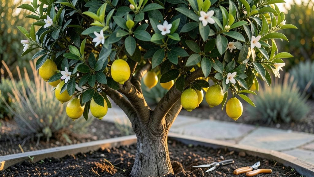 Sunkist Lemon Tree Recipe: Pacific Northwest's Year-Round Citrus Haven