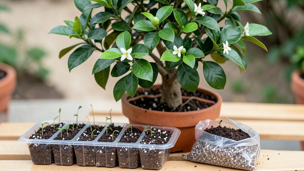 Tangerine Tree From Seed: Citrus Success in 4 Simple Steps