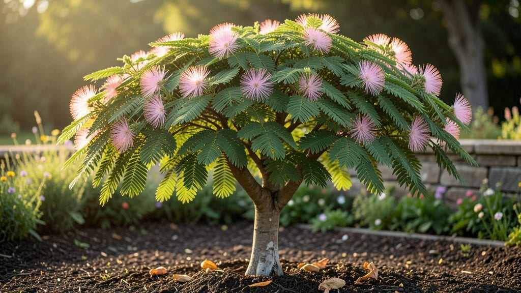 Texas Mimosa Tree Growing Guide: Year-Round Pacific Northwest Pruning Secrets