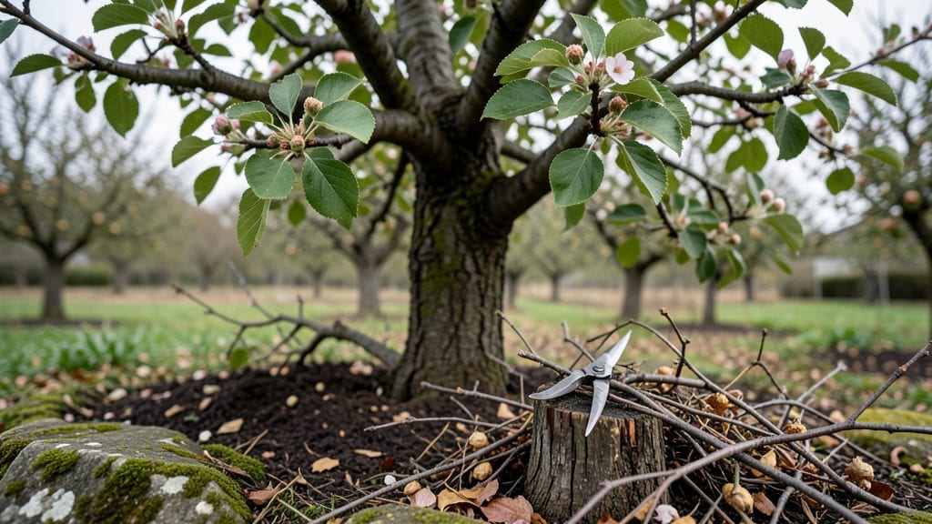 Thinning Apple Trees: Strategic Cuts for Healthier Fruit and Stronger Growth