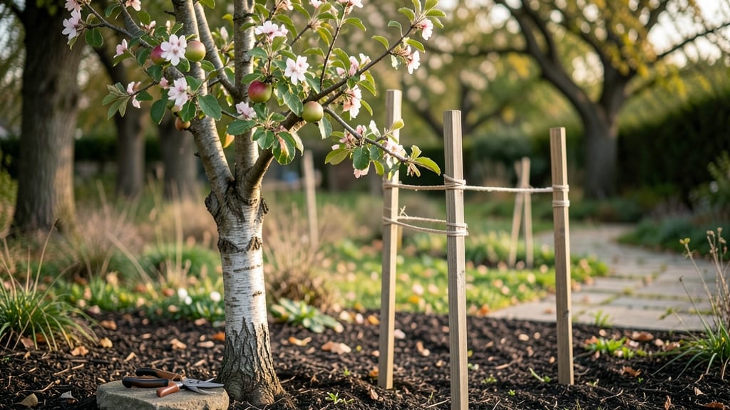 Training an Apple Tree: Year-Round Fruitfulness Through Strategic Pruning