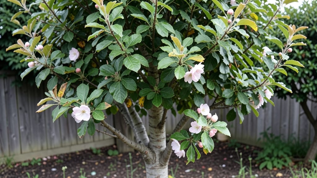 Transcendent Crabapple Tree: Pacific Northwest’s Hummingbird Haven With Four Seasons of Blooms