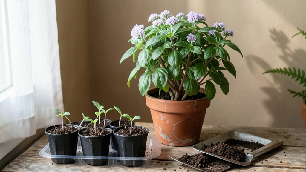 Tree Basil Seeds: Pacific Northwest’s Year-Round Hummingbird Magnet