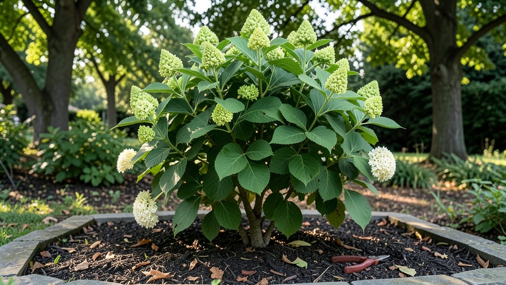 Tree Form Limelight Hydrangea: Pacific Northwest's Frost-Resistant Pruning Blueprint