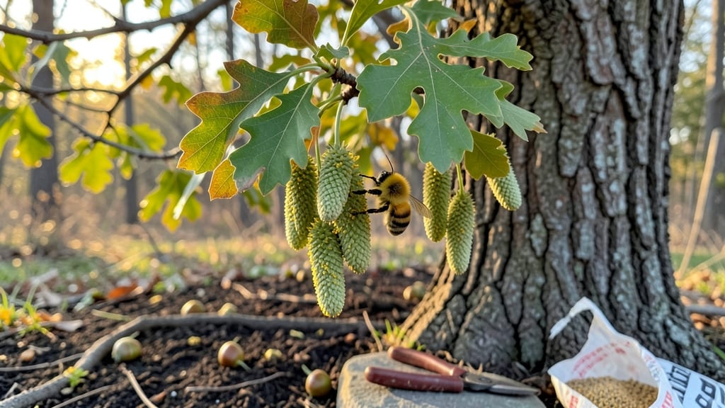 Tree Pollination Chart: Visual Guide to Plant Reproduction Stages