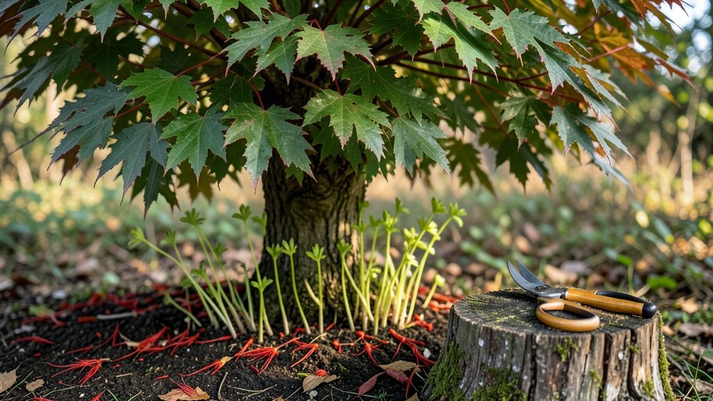 Tree Suckers Removal: Pruning Secrets for Clean, Healthy Trees