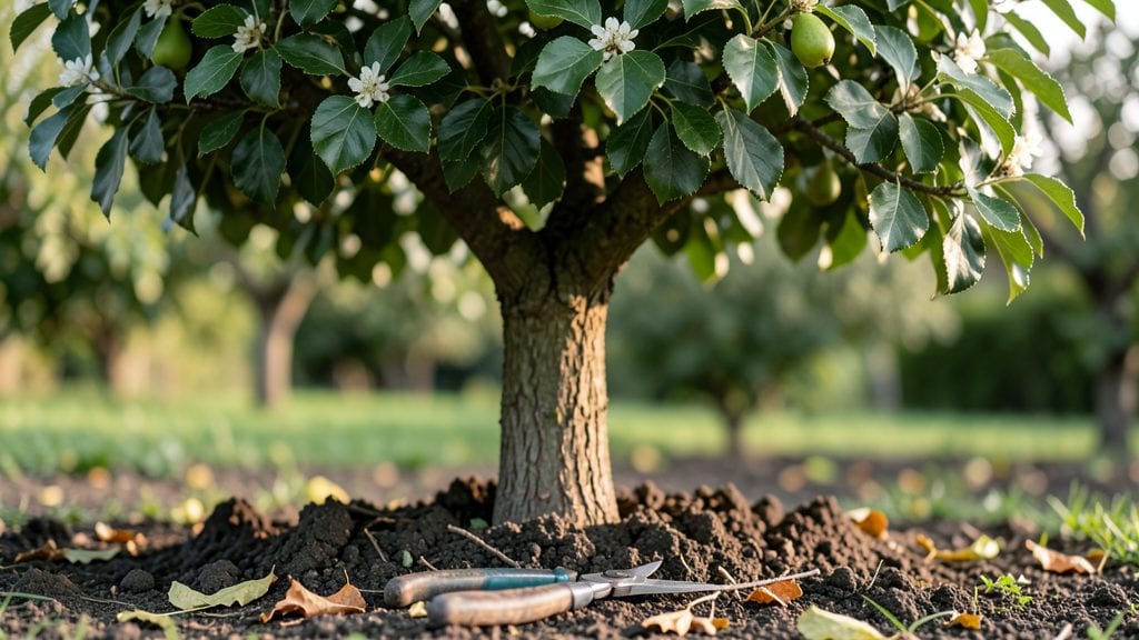 Trimming a Pear Tree: Year-Round Health With Strategic Cuts