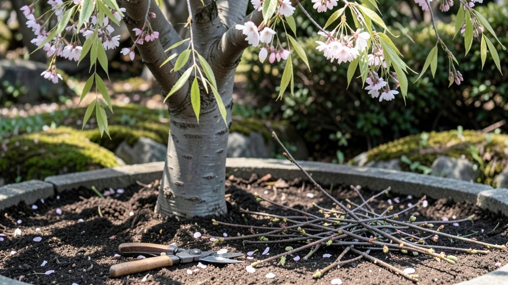 Trimming Cherry Blossom Trees: Prune for Lifelong Bloom Abundance