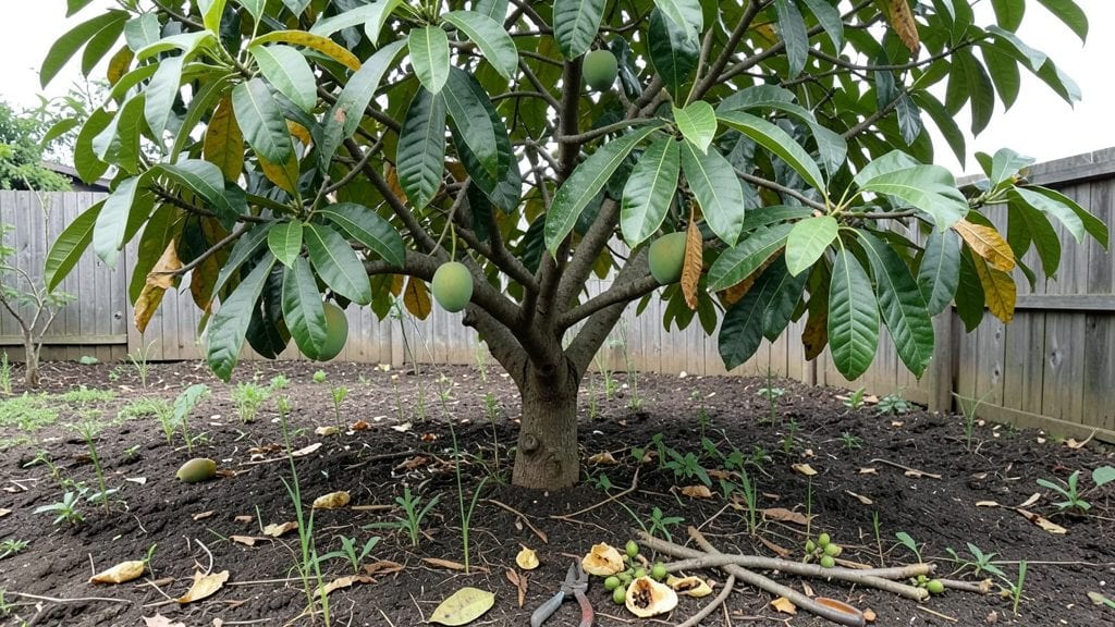 Trimming Mango Trees: Year-Round Shape Secrets for Pacific Northwest Climates