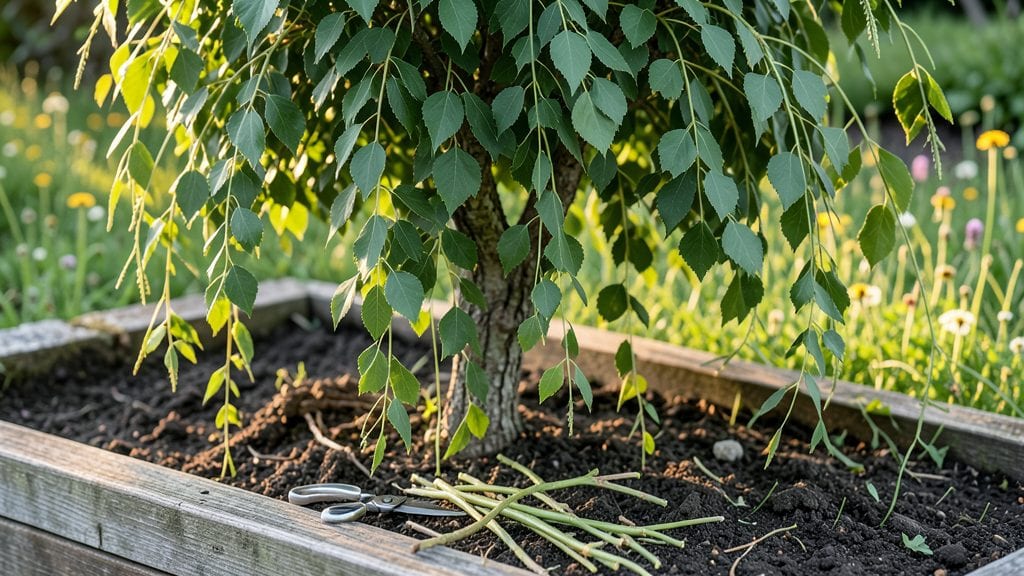 Weeping Mulberry Trees Trimming: Year-Round Shape Control Without Stress