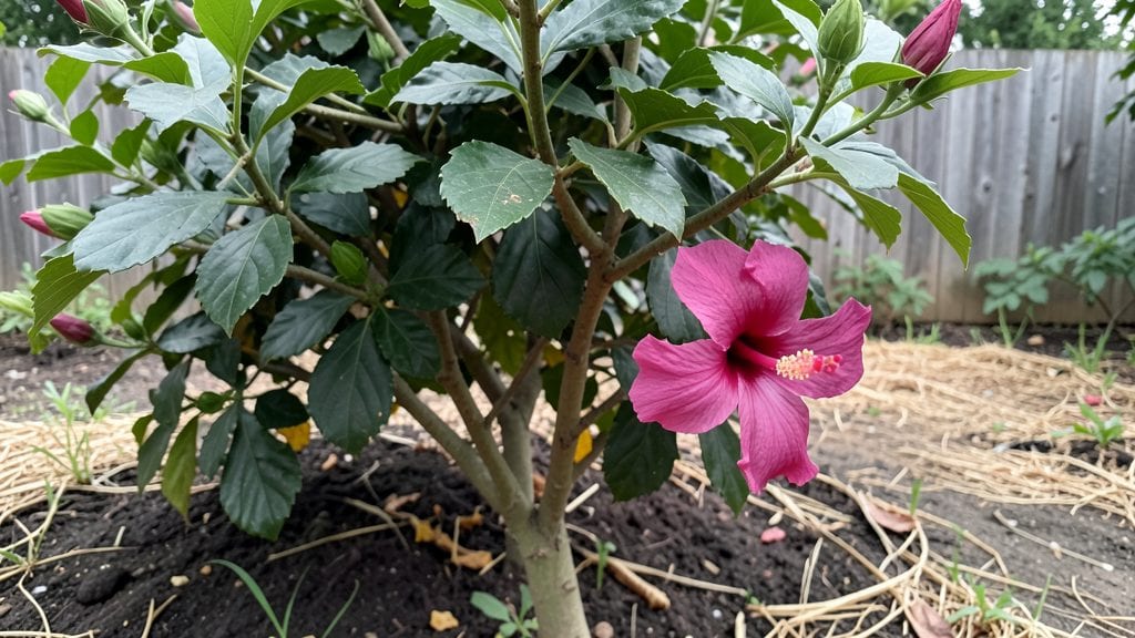 Tropical Hibiscus Tree Pruning: Year-Round Bloom Revival in 4 Simple Steps