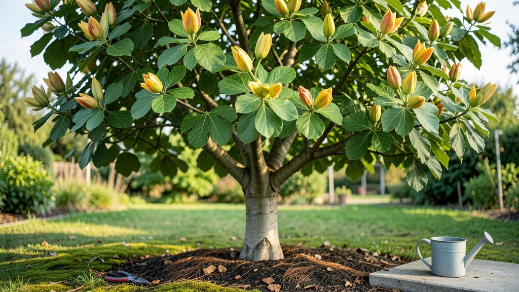 Tulip Poplar Tree Blossoms: Pacific Northwest's Frost-Resilient Spring Spectacle