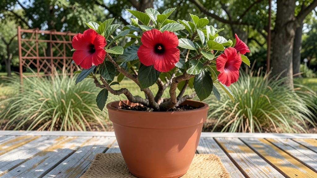 Twisted Hibiscus Tree Pruning: Pacific Northwest Frost-Resistant Revival in 3 Cuts