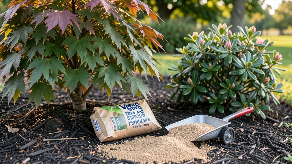 Vigoro Tree and Shrub Fertilizer: Pacific Northwest Growth Boost in 3 Months