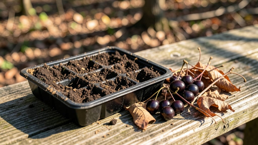 Wild Cherry Tree Seeds: From Seed to Sapling in 4 Simple Steps