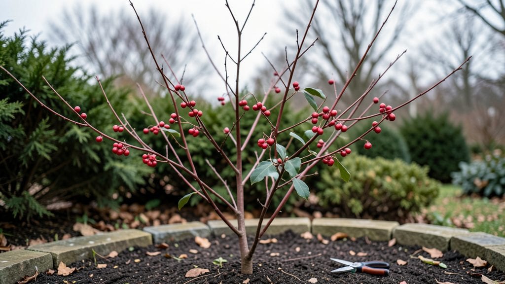 Winter Berry Tree Pruning: Year-Round Harvest With Strategic Cuts