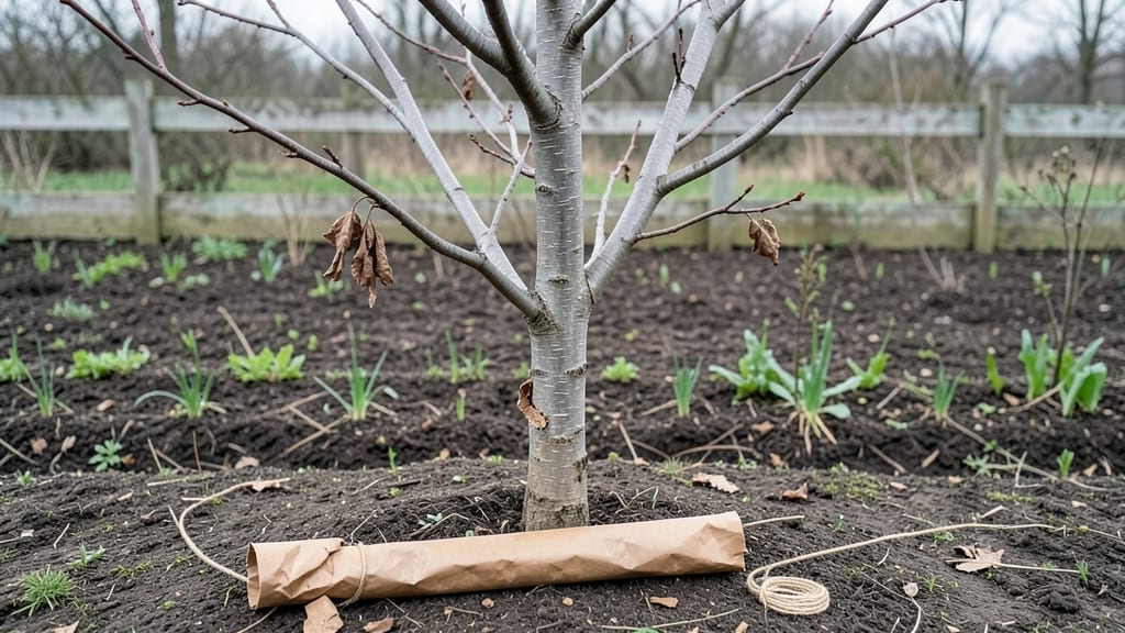 Wrap Trees for Winter: Frost-Proofing Guide for Pacific Northwest Gardens