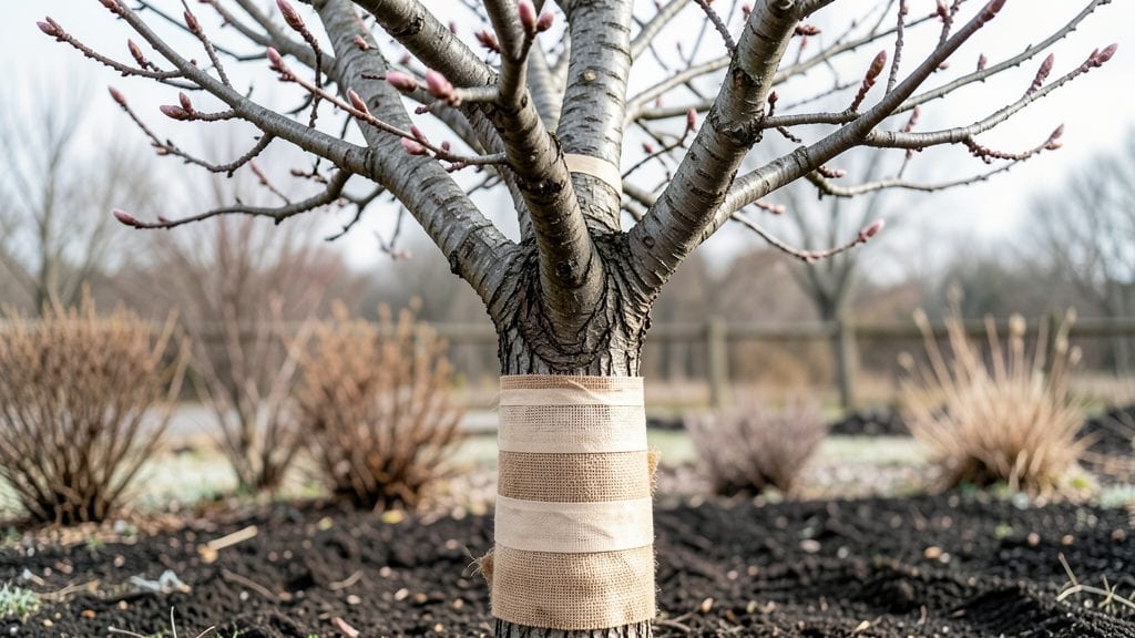 Wrapping Fruit Trees for Winter: Frost-Proof Protection Without Plastic Hassle