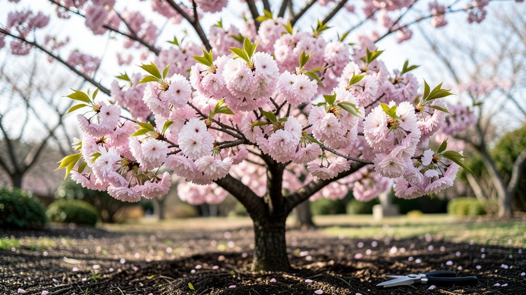 Yoshino Cherry Tree Pruning: Pacific Northwest Frost-Resistant Fall Revival Guide