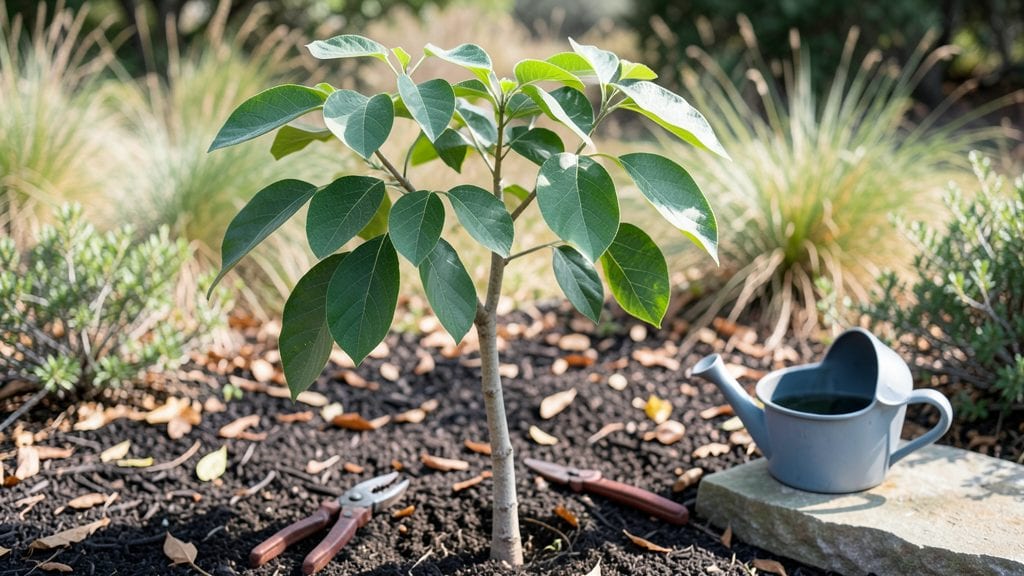Young Pawpaw Tree: Pacific Northwest Pruning for Frost-Resistant Growth