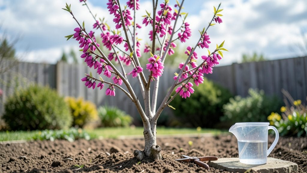 Young Redbud Tree: Pacific Northwest's Frost-Resistant Bloom Revival